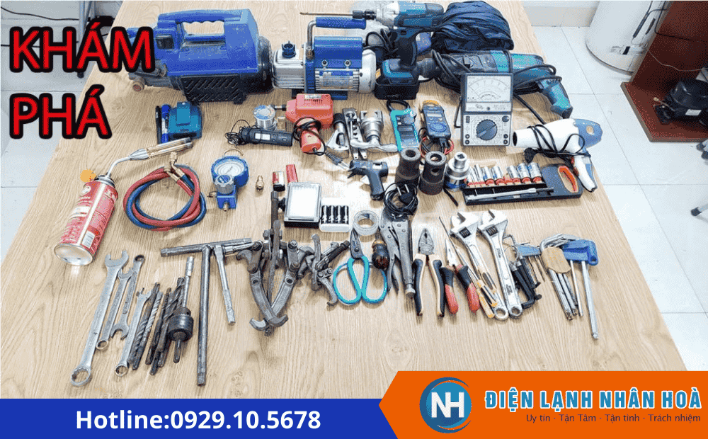 Dụng Cụ Lắp Điều Hòa Cơ Bản
