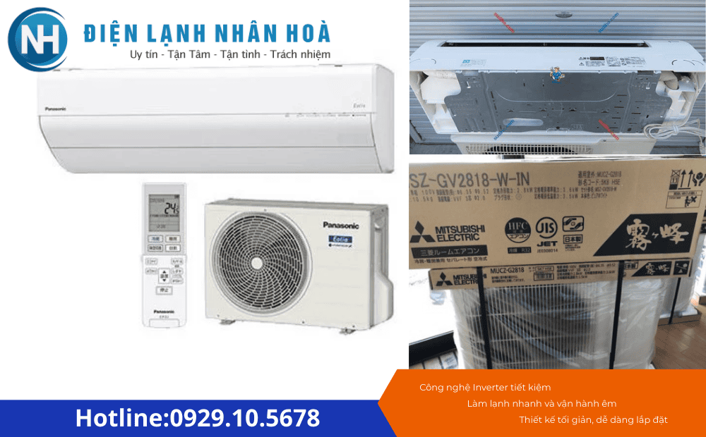 Điều Hoà Nhật Bãi Panasonic