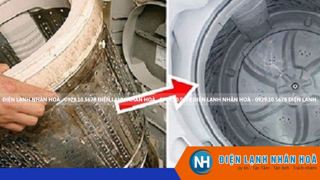 “Dịch Vụ Vệ Sinh Máy Giặt Tại Nhà Giá Rẻ Nhất Hải Dương”