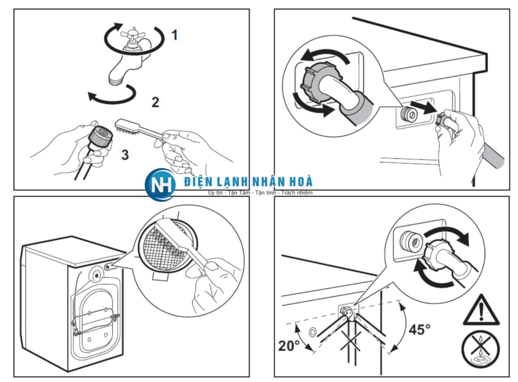 Lỗi E10 Của Máy Giặt Electrolux