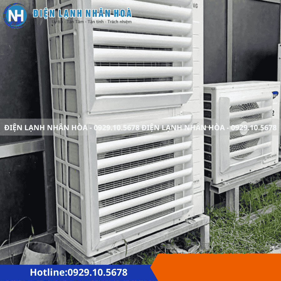 Louver Điều Hòa - Thay Doi Huong Gio Dan Nong